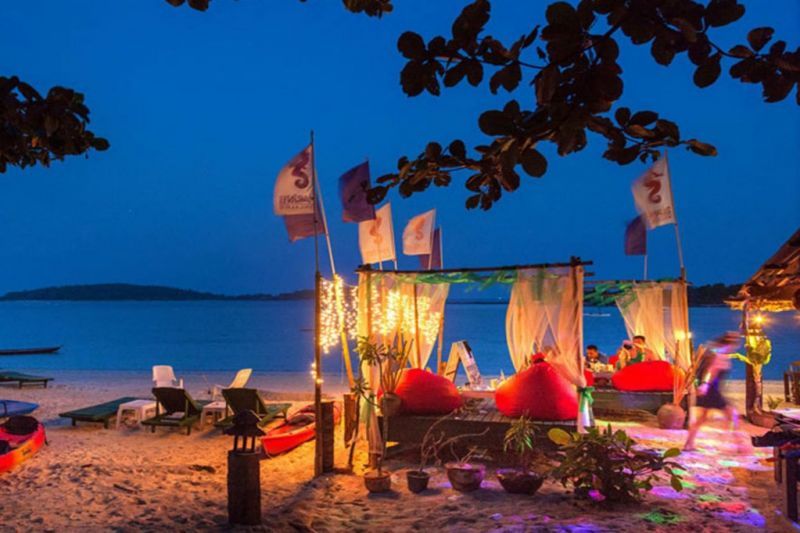 MARINE CHAWENG BEACH RESORT — фото 15