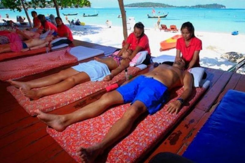 MARINE CHAWENG BEACH RESORT — фото 16