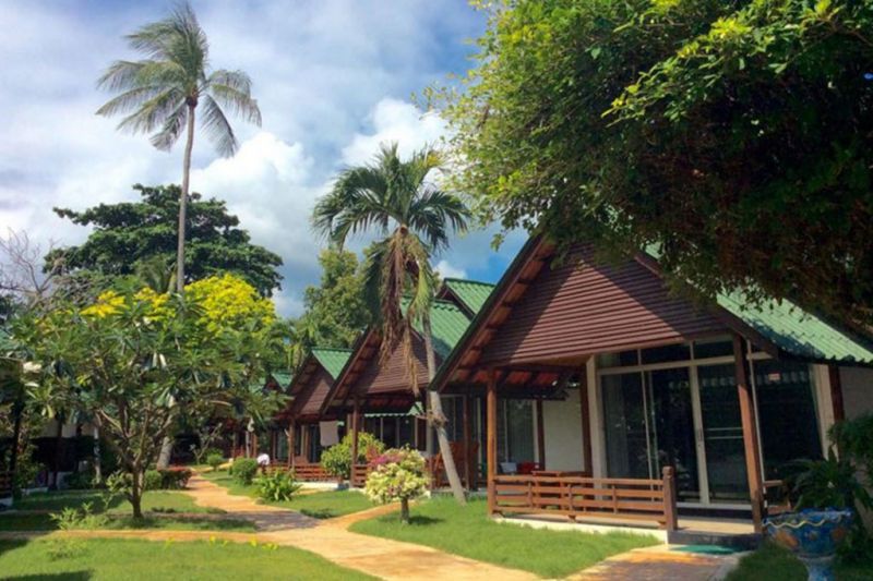 MARINE CHAWENG BEACH RESORT — фото 17