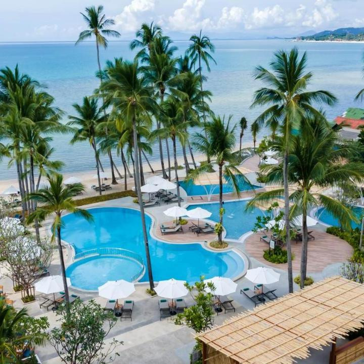 OUTRIGGER KOH SAMUI BEACH RESORT (EX. MANATHAI RESORT KOH SAMUI)