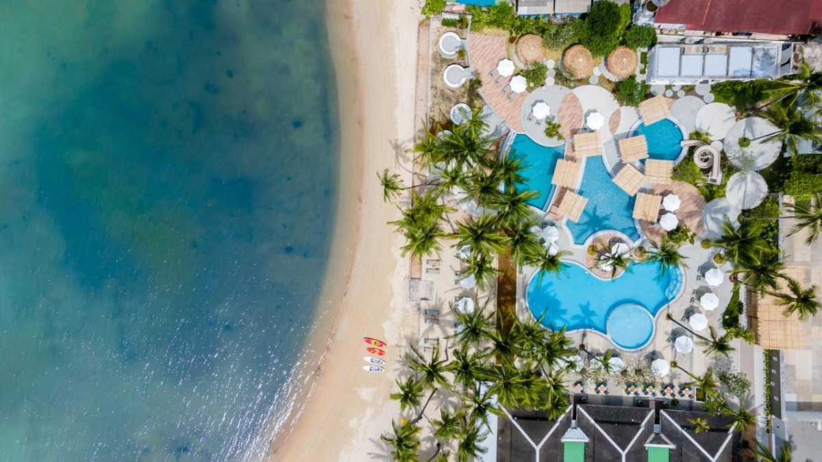 OUTRIGGER KOH SAMUI BEACH RESORT (EX. MANATHAI RESORT KOH SAMUI) — фото 2