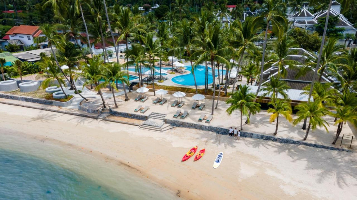 OUTRIGGER KOH SAMUI BEACH RESORT (EX. MANATHAI RESORT KOH SAMUI) — фото 3