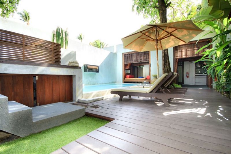 PAO JIN POON BEACH FRONT VILLA — фото 10