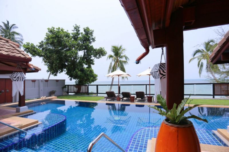 PAO JIN POON BEACH FRONT VILLA — фото 11