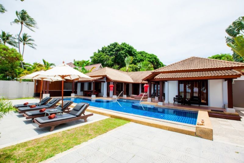 PAO JIN POON BEACH FRONT VILLA — фото 18