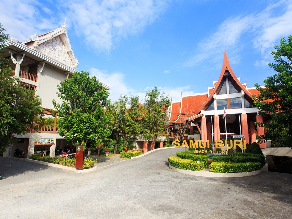 SAMUI BURI BEACH RESORT & SPA (EX. MERCURE SAMUI BURI RESORT)