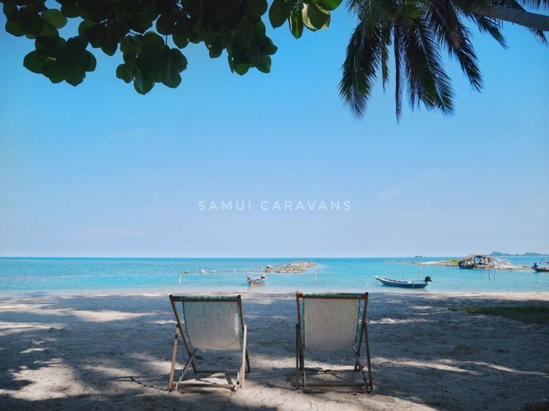 SAMUI CARAVANS BEACH CAMP — фото 18