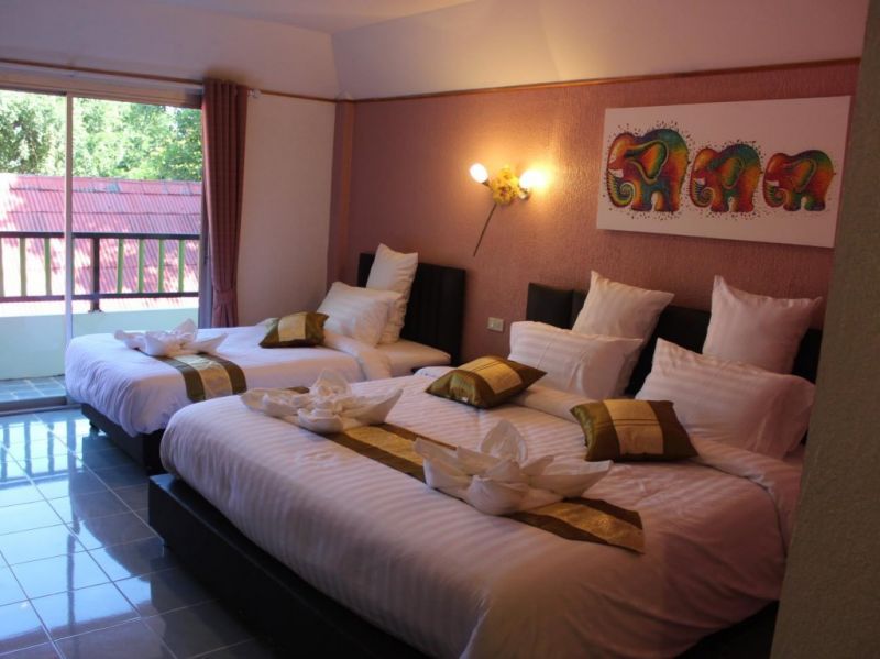 SAMUI GREEN HOTEL — фото 15