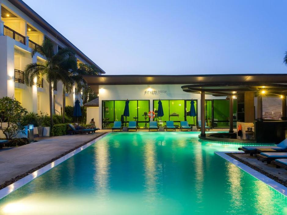 SAMUI RESOTEL BEACH RESORT — фото 17