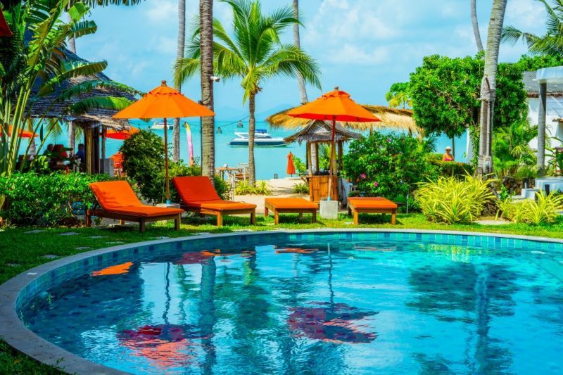 SECRET GARDEN BEACH RESORT — фото 2