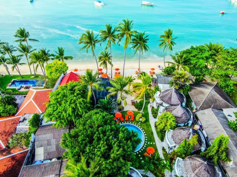SECRET GARDEN BEACH RESORT — фото 4