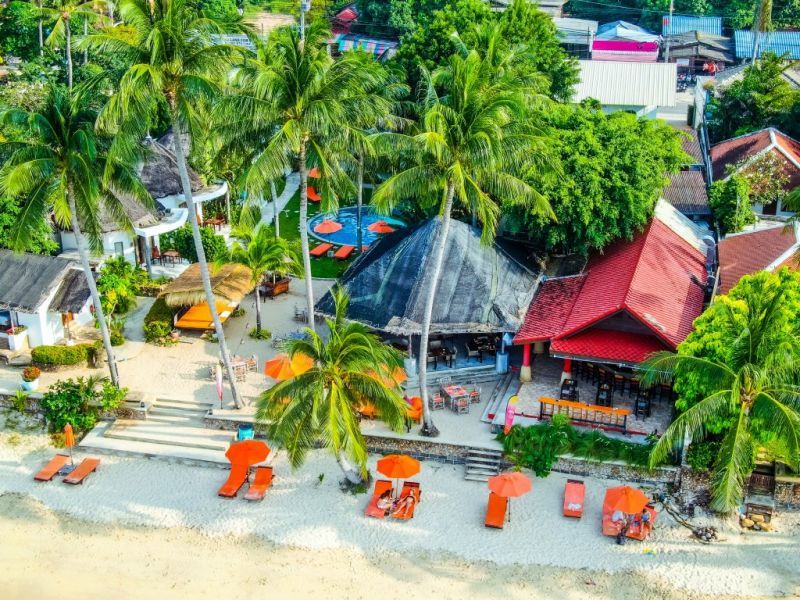 SECRET GARDEN BEACH RESORT — фото 5