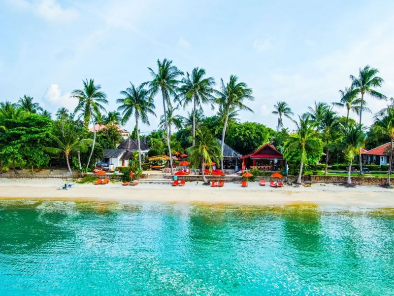 SECRET GARDEN BEACH RESORT — фото 6
