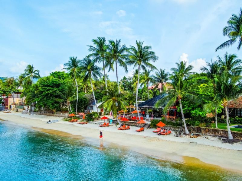SECRET GARDEN BEACH RESORT — фото 7