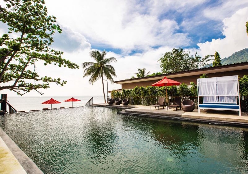 SUNSET BEACH CLUB HOTEL KOH PHANGAN — фото 5
