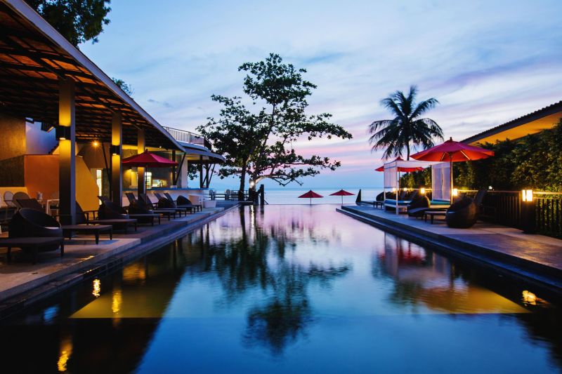 SUNSET BEACH CLUB HOTEL KOH PHANGAN — фото 6