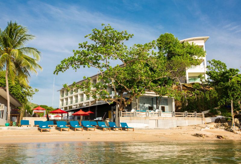 SUNSET BEACH CLUB HOTEL KOH PHANGAN — фото 9