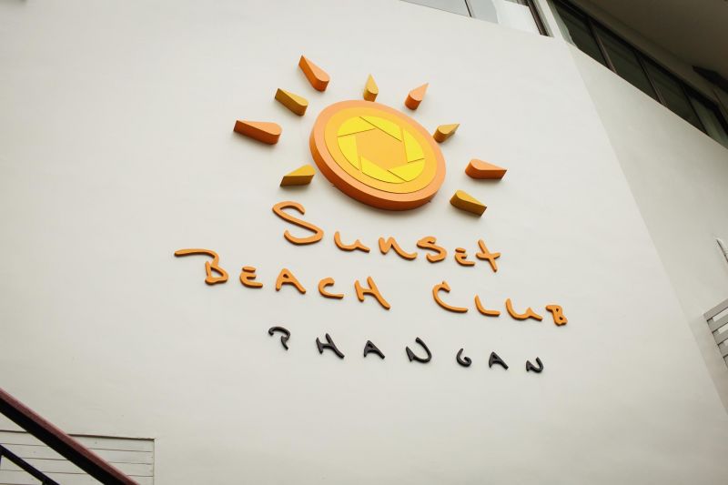 SUNSET BEACH CLUB HOTEL KOH PHANGAN — фото 10