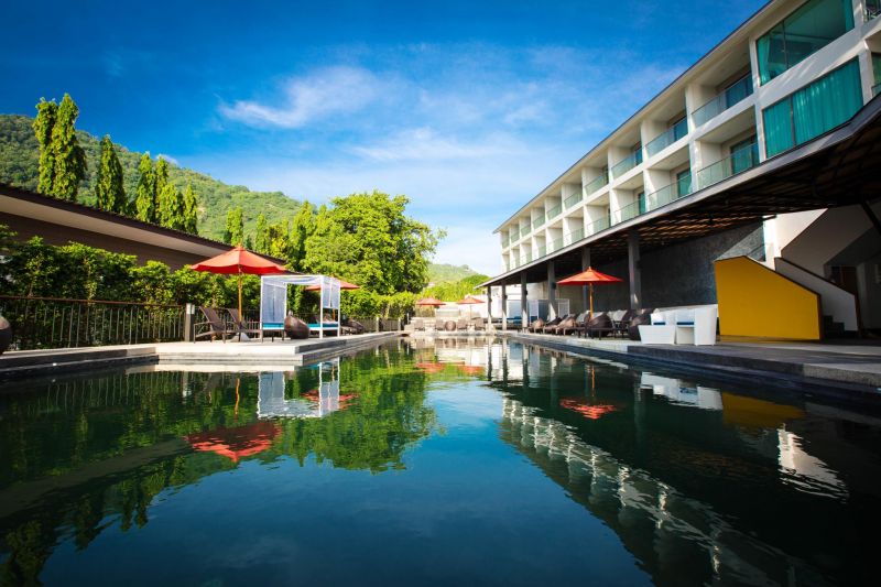 SUNSET BEACH CLUB HOTEL KOH PHANGAN — фото 11