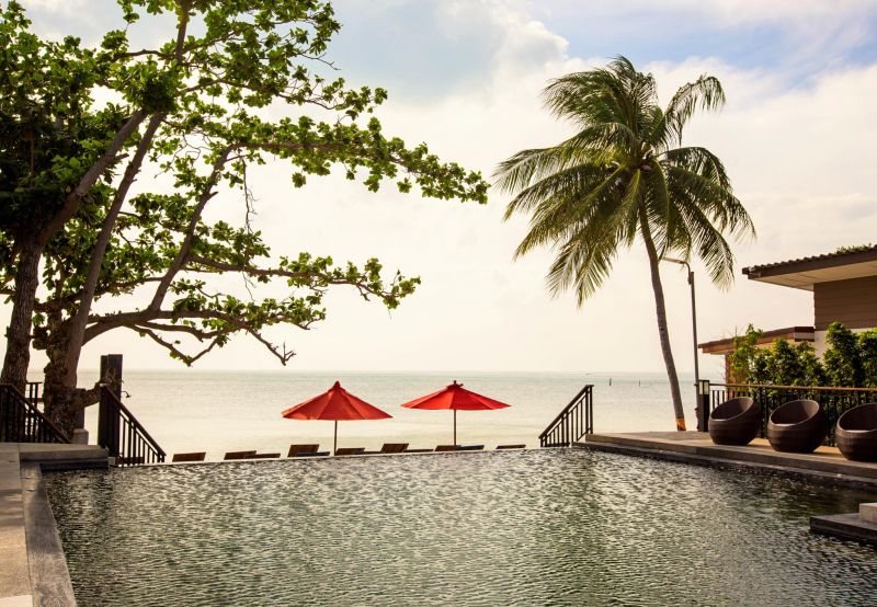 SUNSET BEACH CLUB HOTEL KOH PHANGAN — фото 13