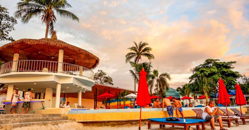 SUNSET BEACH CLUB HOTEL KOH PHANGAN — фото 17