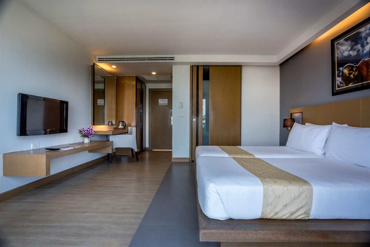 THAI FIGHT HOTEL (EX. MERCURE KOH SAMUI BEACH RESORT) — фото 18