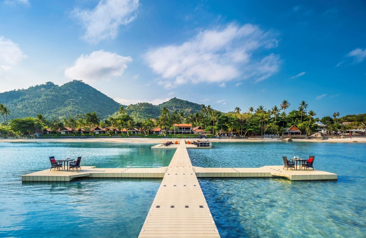THE LAMAI SAMUI (EX. LE MERIDIEN KOH SAMUI RESORT & SPA) — фото 3