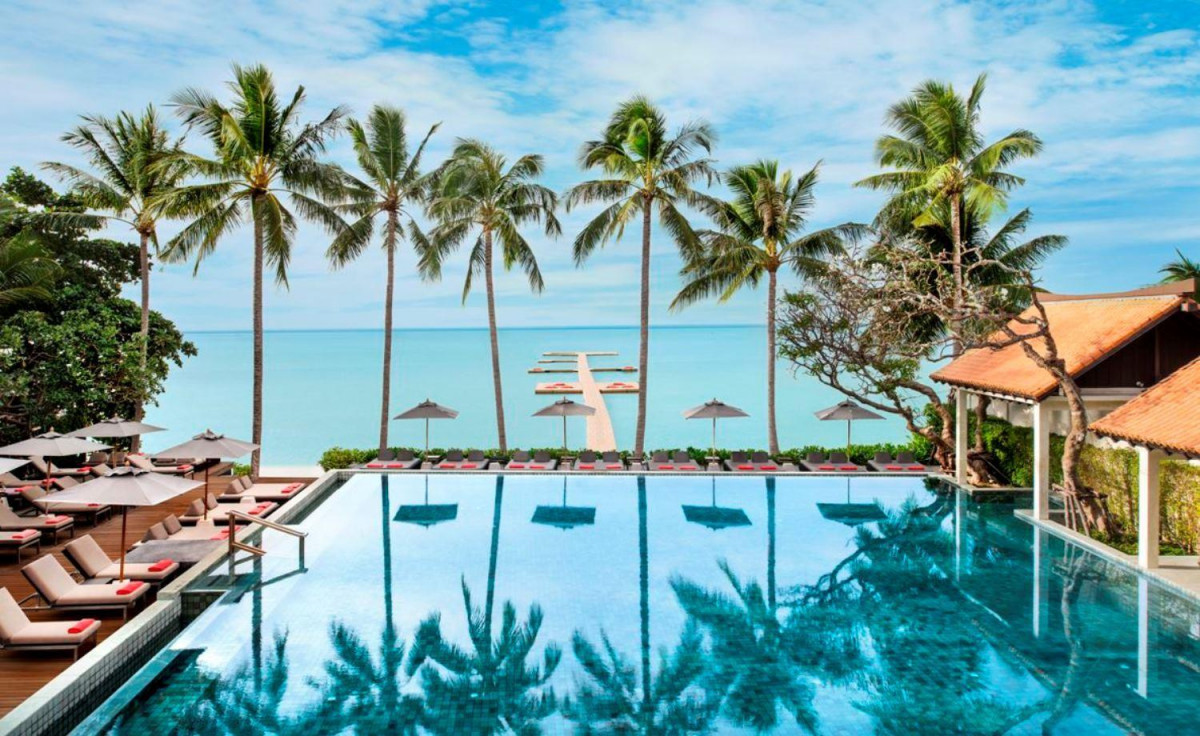 THE LAMAI SAMUI (EX. LE MERIDIEN KOH SAMUI RESORT & SPA) — фото 7
