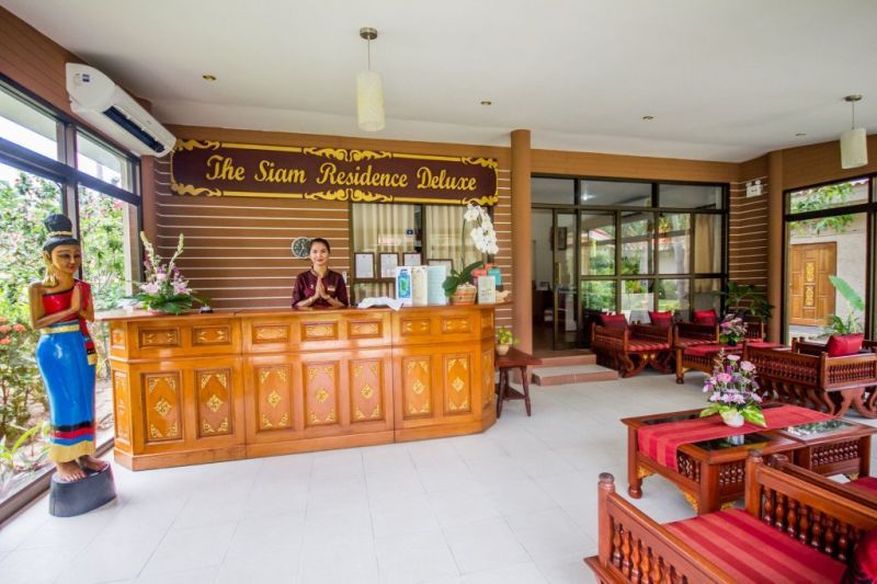 THE SIAM RESIDENCE BOUTIQUE RESORT — фото 13