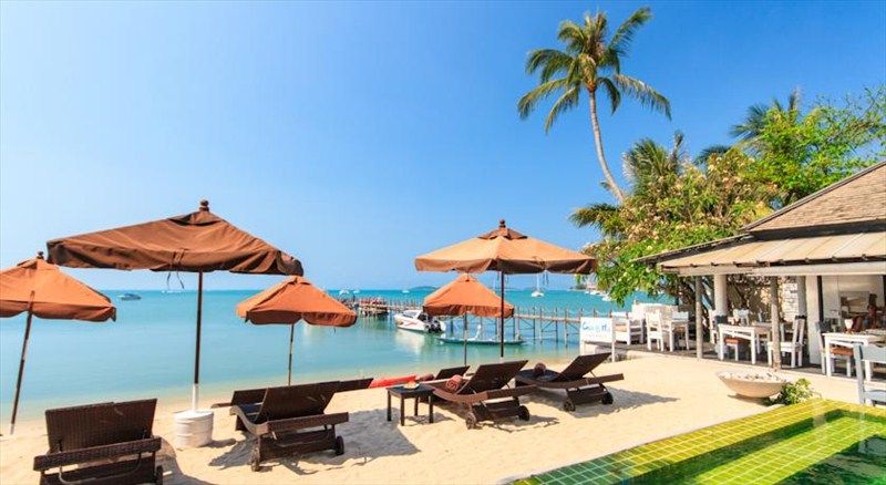 THE SUNSET BEACH RESORT & SPA TALING NGAM — фото 3