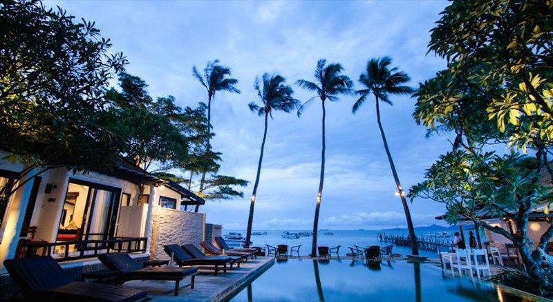 THE SUNSET BEACH RESORT & SPA TALING NGAM — фото 7