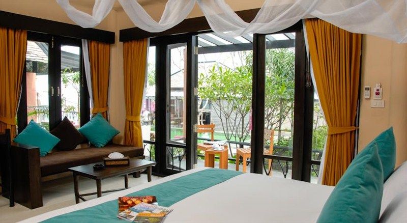 THE SUNSET BEACH RESORT & SPA TALING NGAM — фото 11