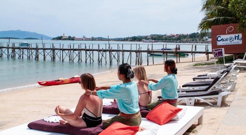 THE SUNSET BEACH RESORT & SPA TALING NGAM — фото 14