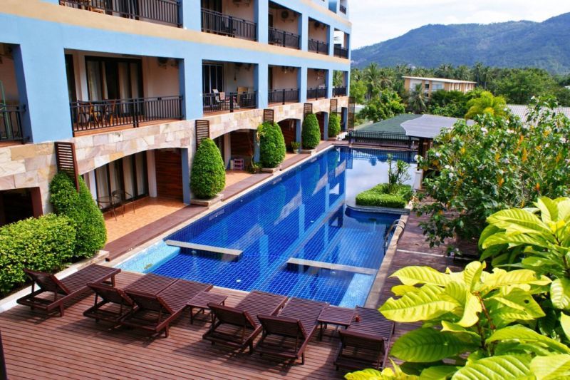 VICTORIAN SAMUI CONDOMINIUM — фото 17
