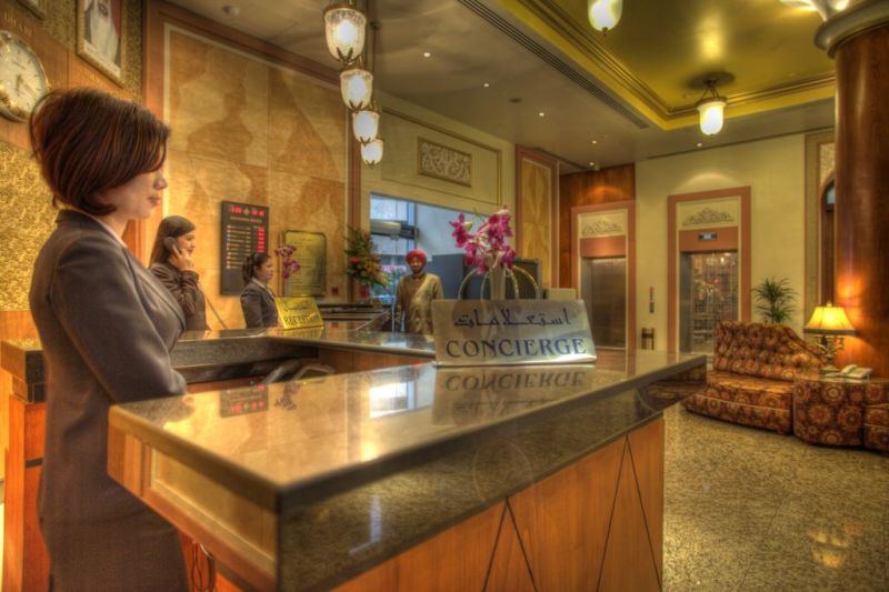 AL DIAR CAPITAL HOTEL — фото 18