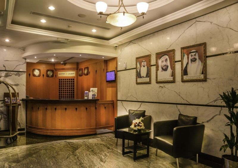 AL NAKHEEL HOTEL APARTMENTS BY MOUROUJ GLORIA — фото 9