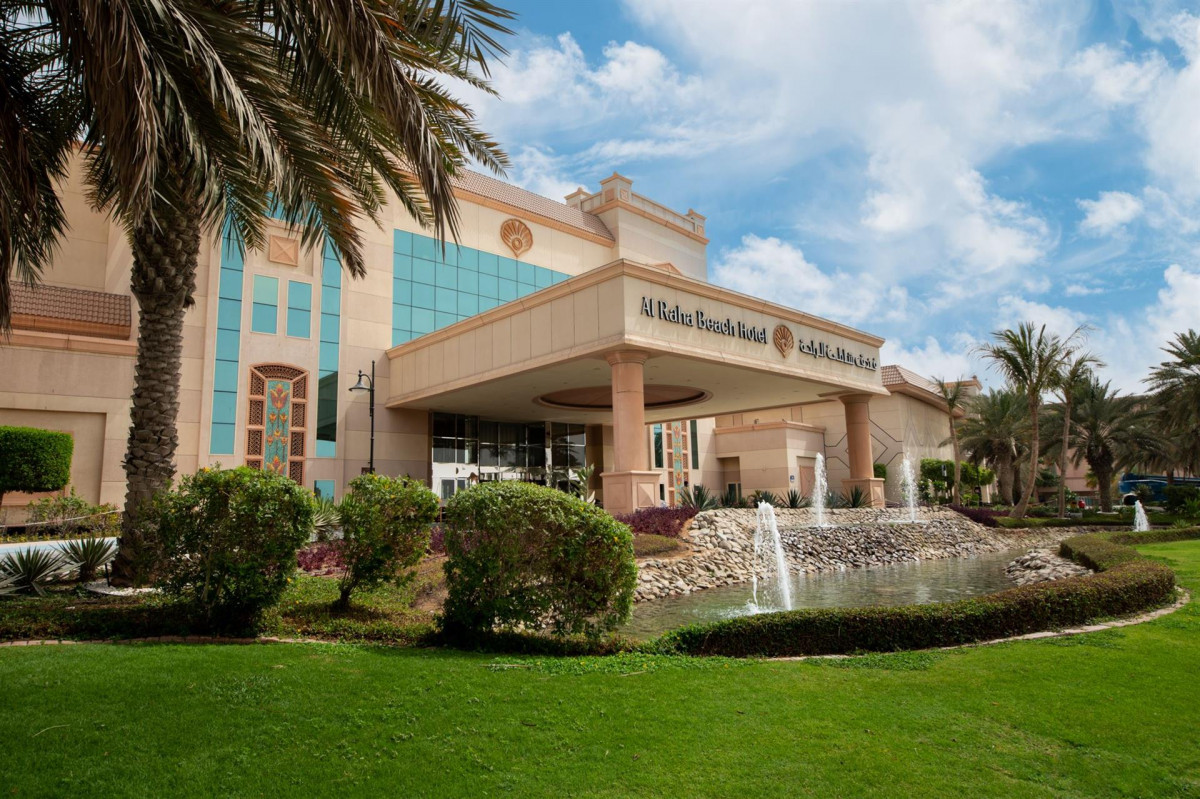 AL RAHA BEACH HOTEL — фото 2