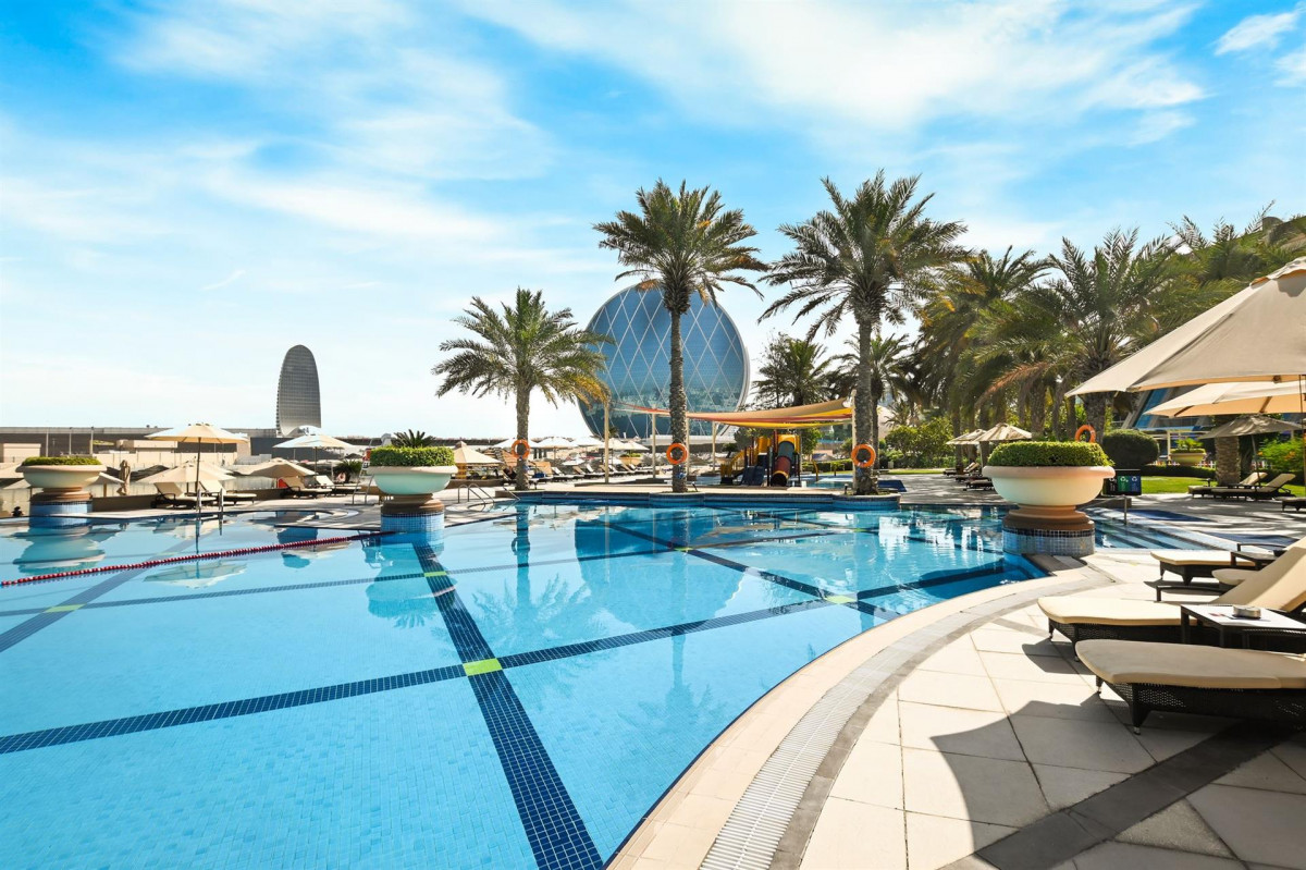 AL RAHA BEACH HOTEL — фото 3