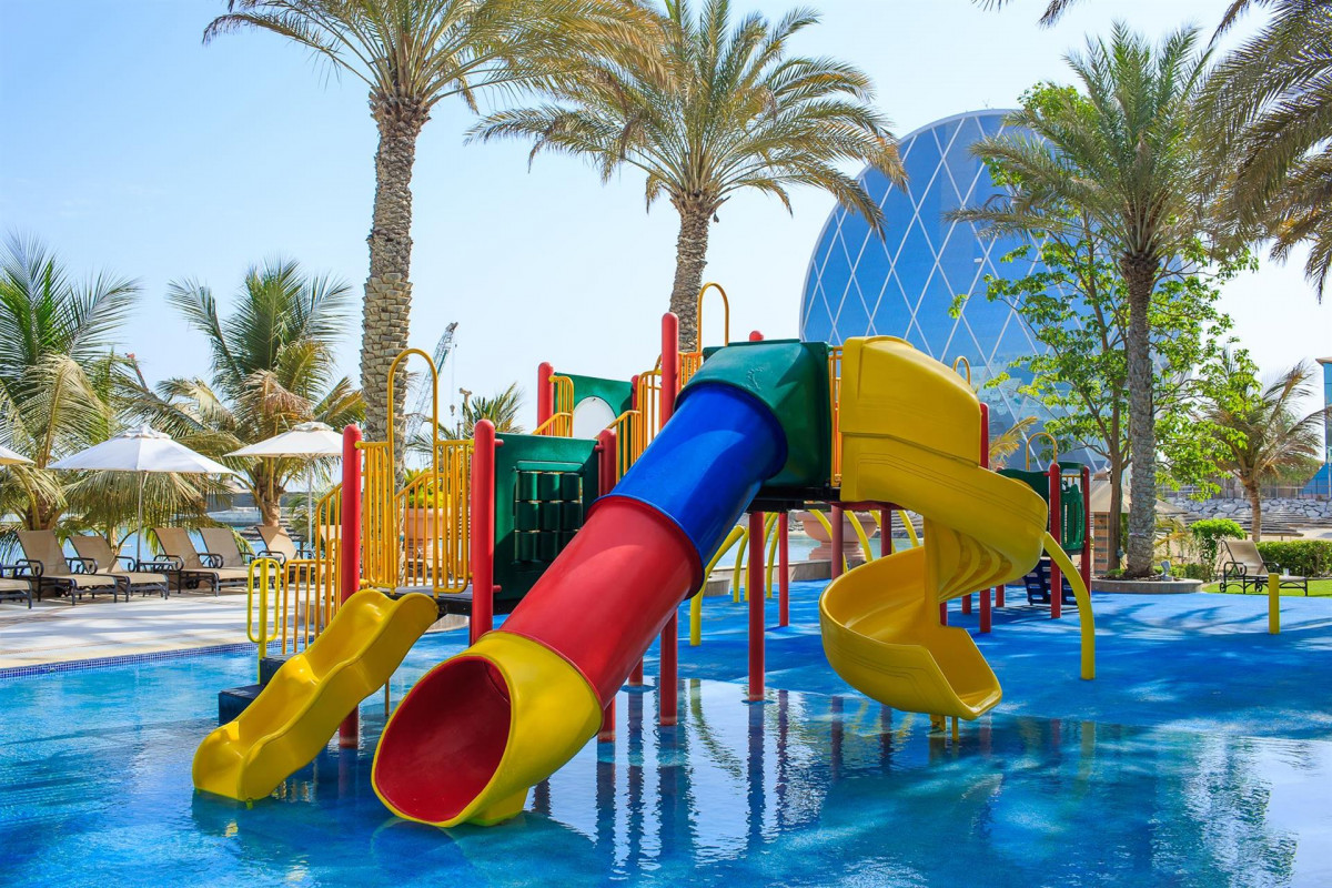 AL RAHA BEACH HOTEL — фото 4