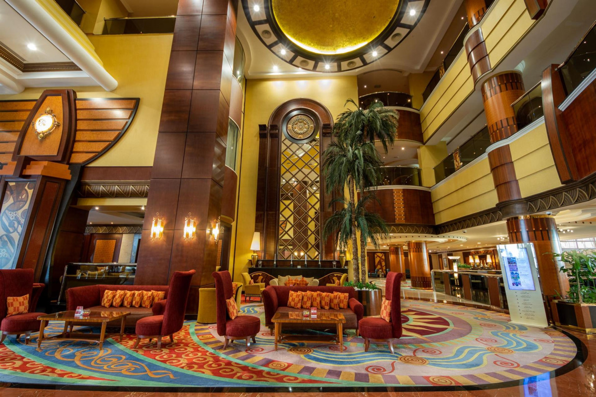 AL RAHA BEACH HOTEL — фото 7