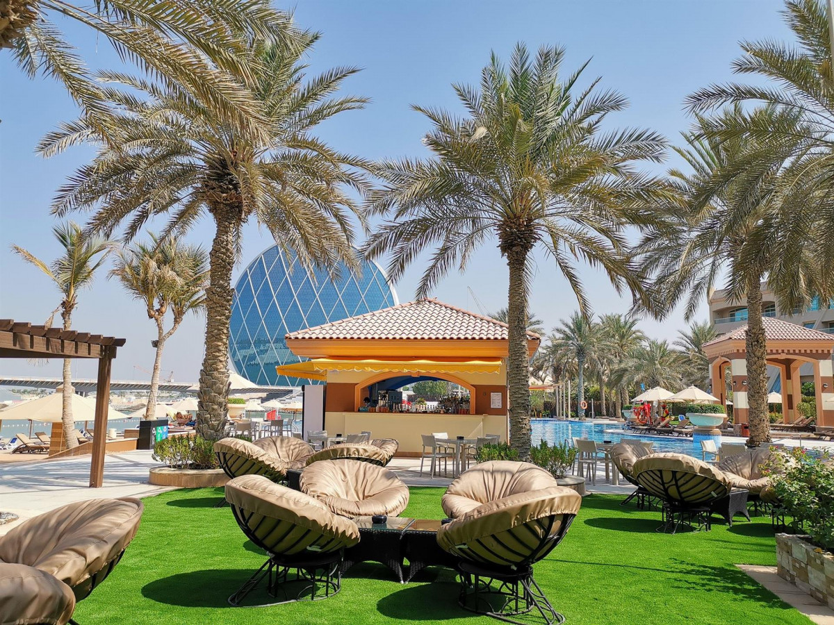 AL RAHA BEACH HOTEL — фото 11
