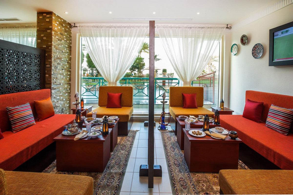 AL RAHA BEACH HOTEL — фото 12
