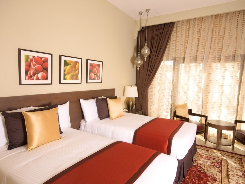 ALDHAFRA RESORT ABU DHABI VIGNETTE COLLECTION (EX. TILAL LIWA HOTEL) — фото 5