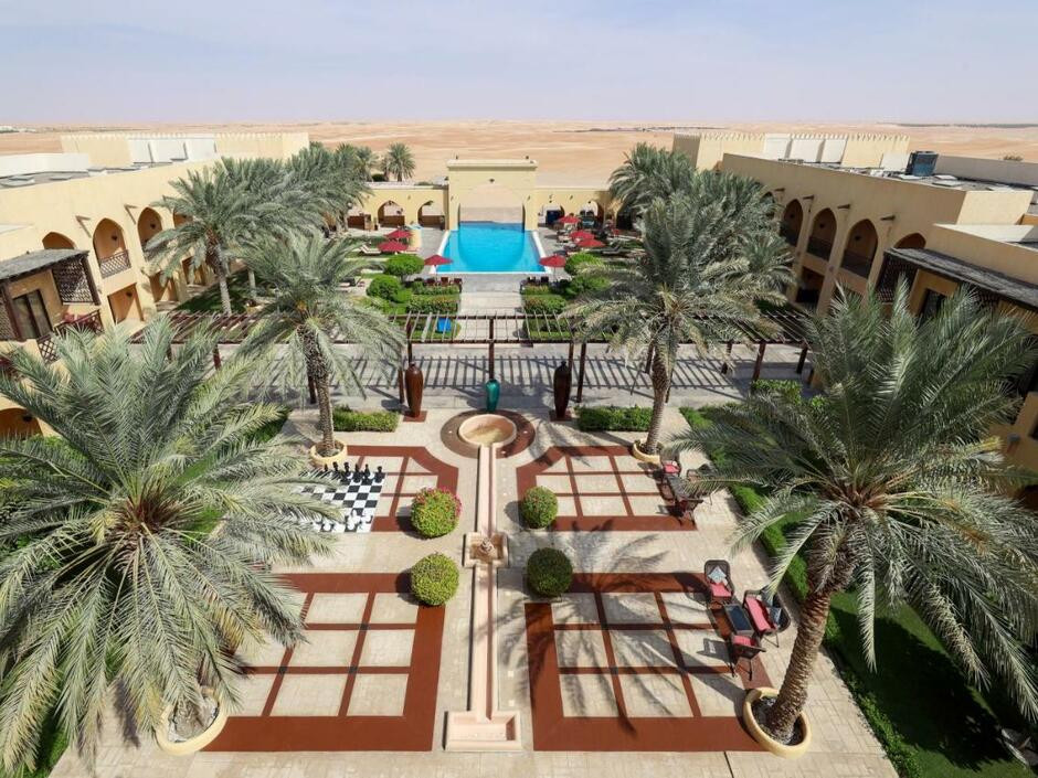 ALDHAFRA RESORT ABU DHABI VIGNETTE COLLECTION (EX. TILAL LIWA HOTEL) — фото 9