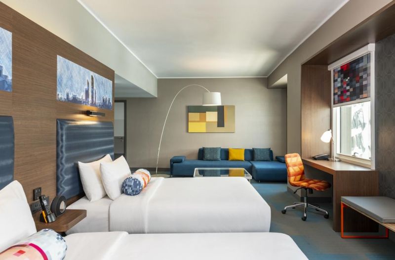 ALOFT AL AIN — фото 2