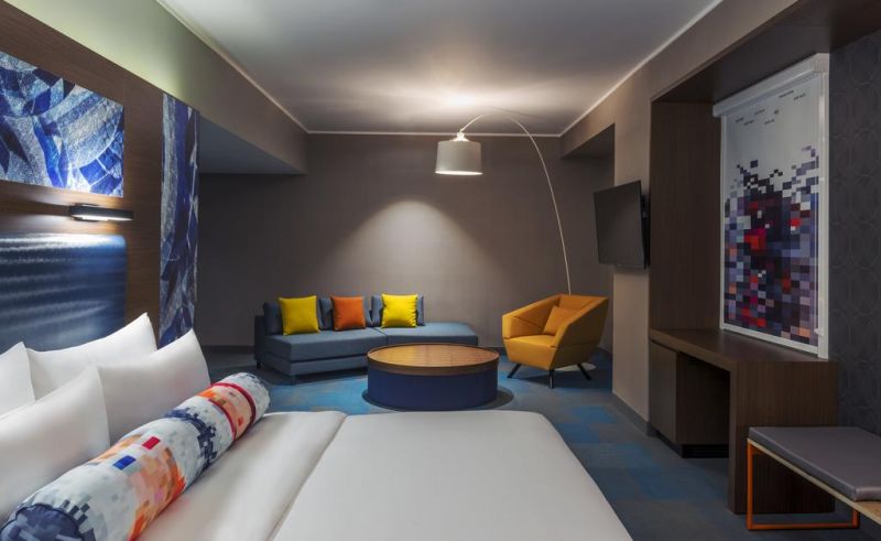 ALOFT AL AIN — фото 15
