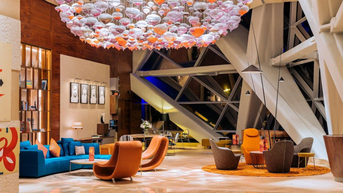 ANDAZ CAPITAL GATE ABU DHABI – A CONCEPT BY HYATT