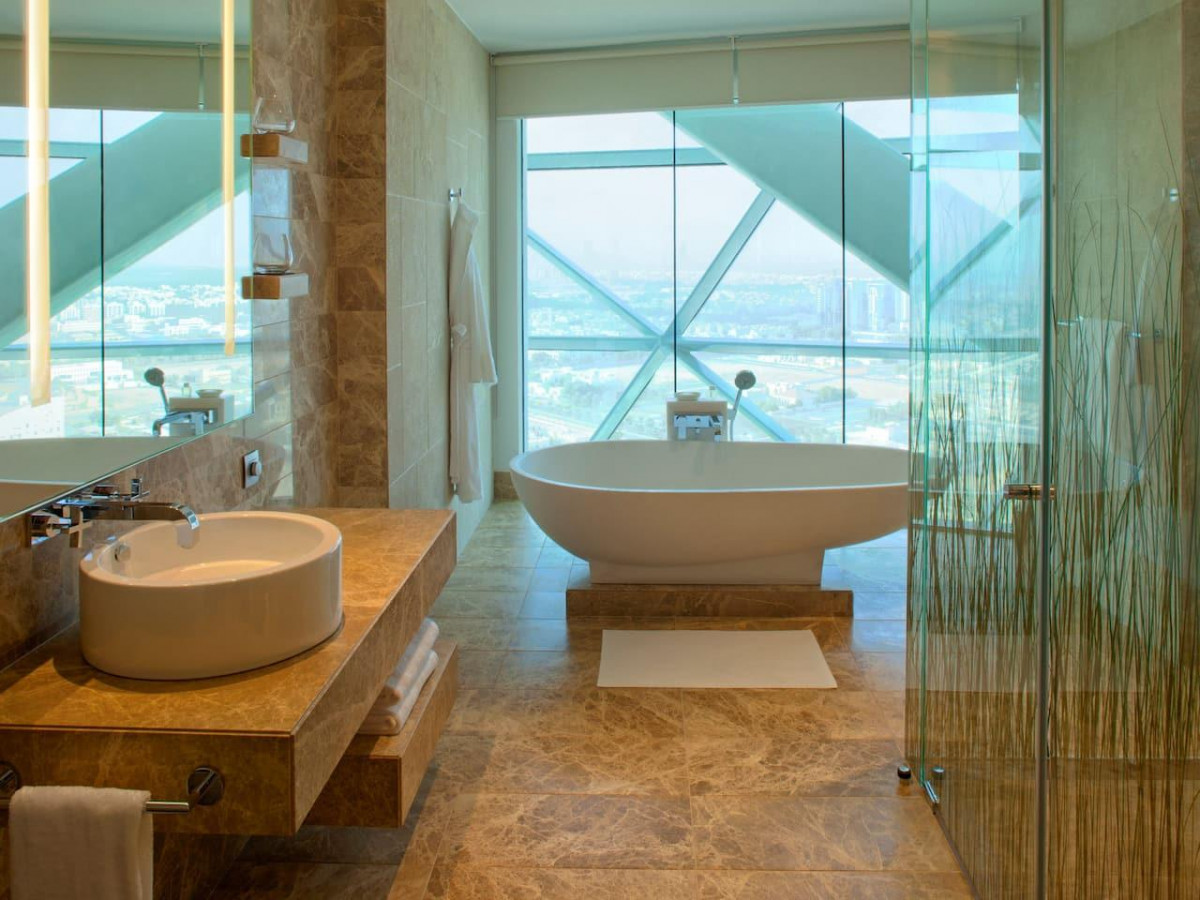 ANDAZ CAPITAL GATE ABU DHABI – A CONCEPT BY HYATT — фото 5