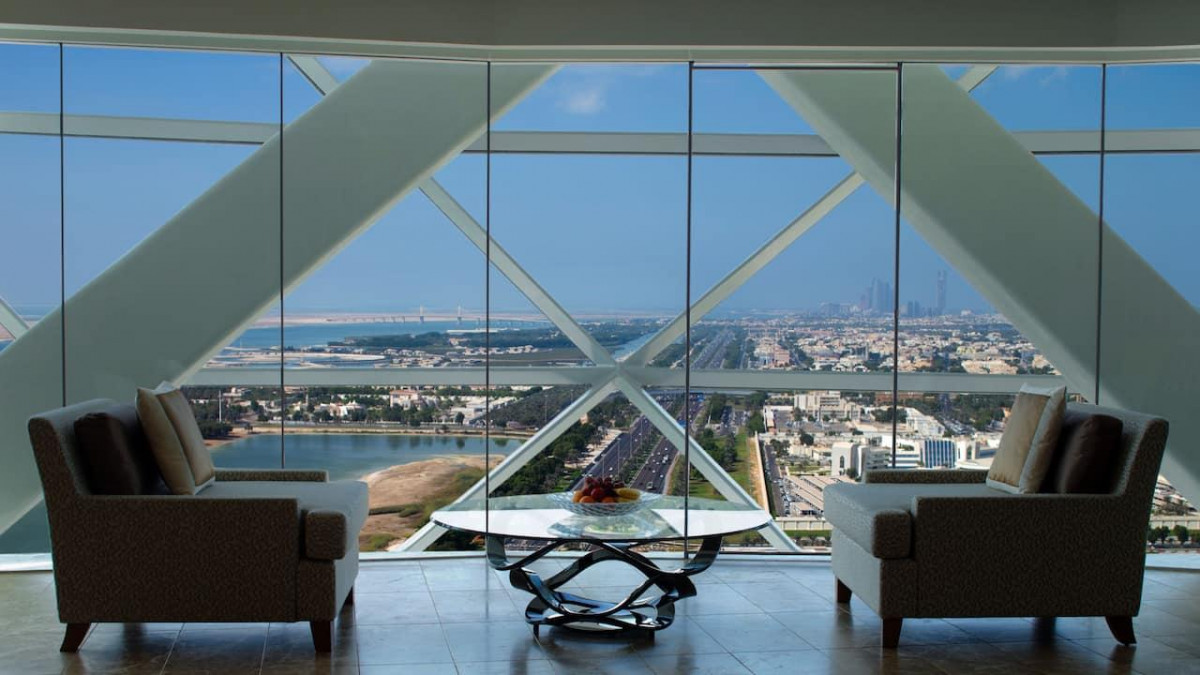 ANDAZ CAPITAL GATE ABU DHABI – A CONCEPT BY HYATT — фото 7