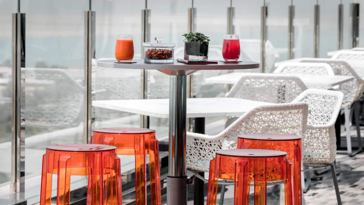ANDAZ CAPITAL GATE ABU DHABI – A CONCEPT BY HYATT — фото 10